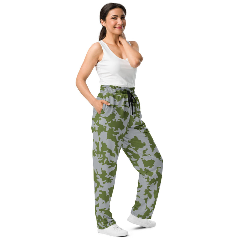 Frozen Front CAMO Unisex Wide-Leg Joggers