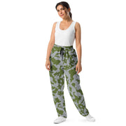 Frozen Front CAMO Unisex Wide-Leg Joggers
