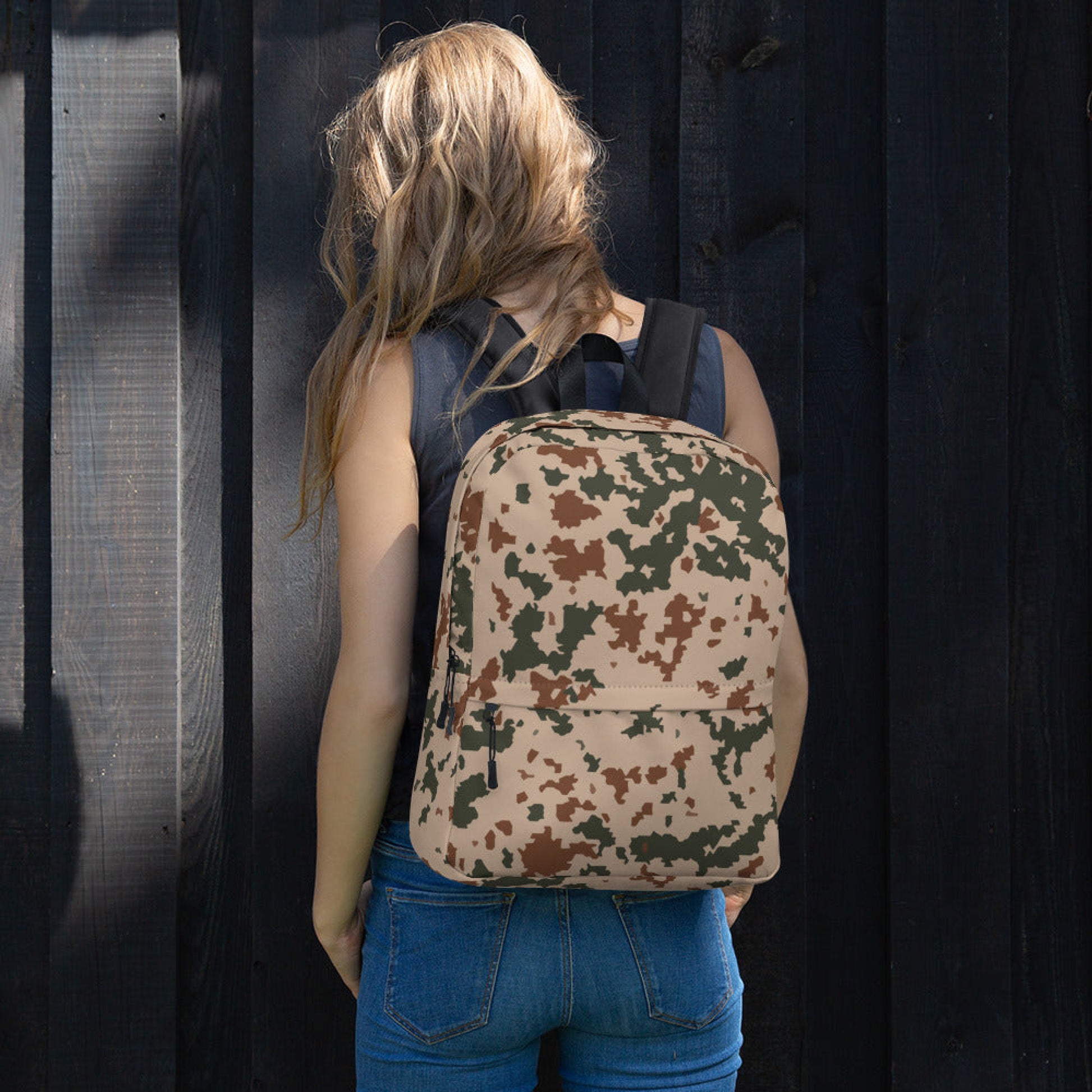 Finnish Hellepuku Desert CAMO Backpack