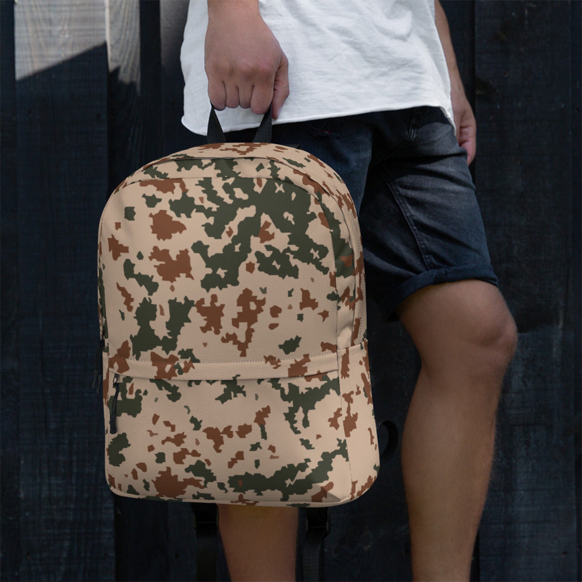 Finnish Hellepuku Desert CAMO Backpack