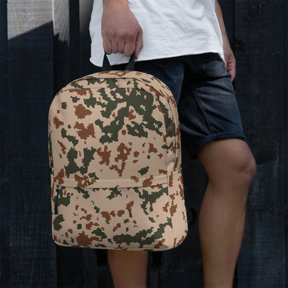 Finnish Hellepuku Desert CAMO Backpack