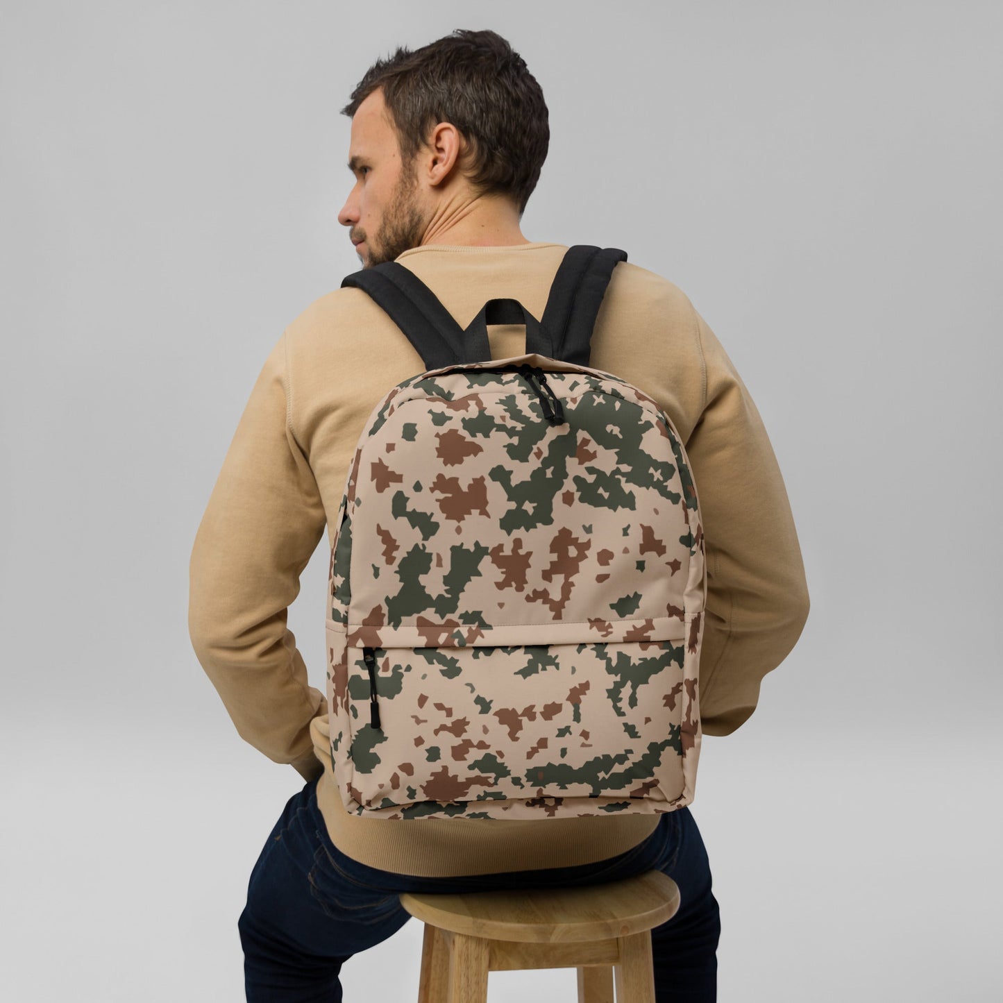 Finnish Hellepuku Desert CAMO Backpack