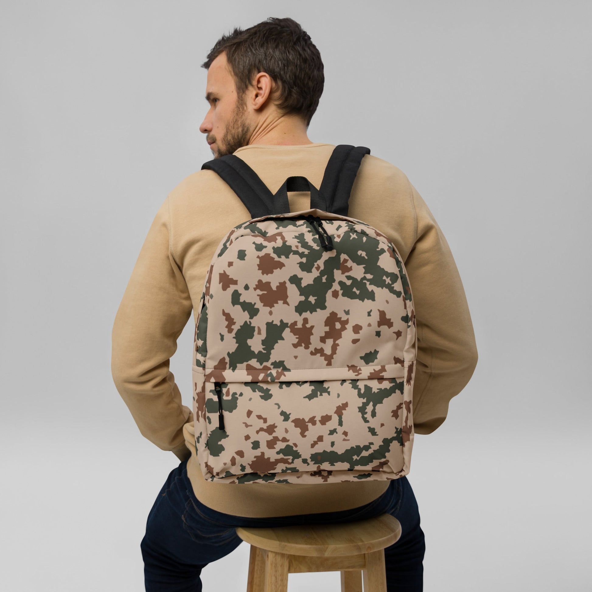 Finnish Hellepuku Desert CAMO Backpack