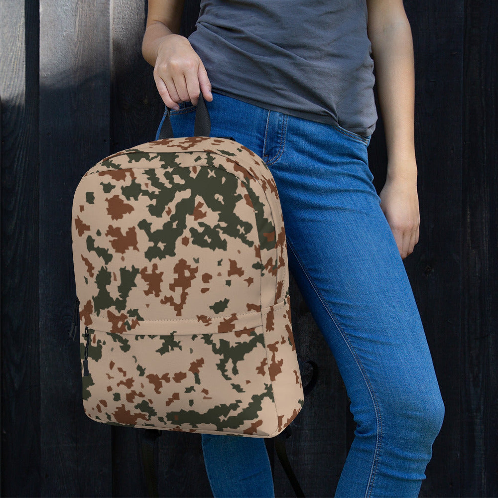 Finnish Hellepuku Desert CAMO Backpack