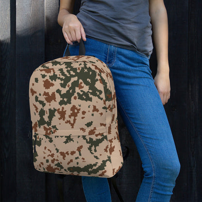 Finnish Hellepuku Desert CAMO Backpack