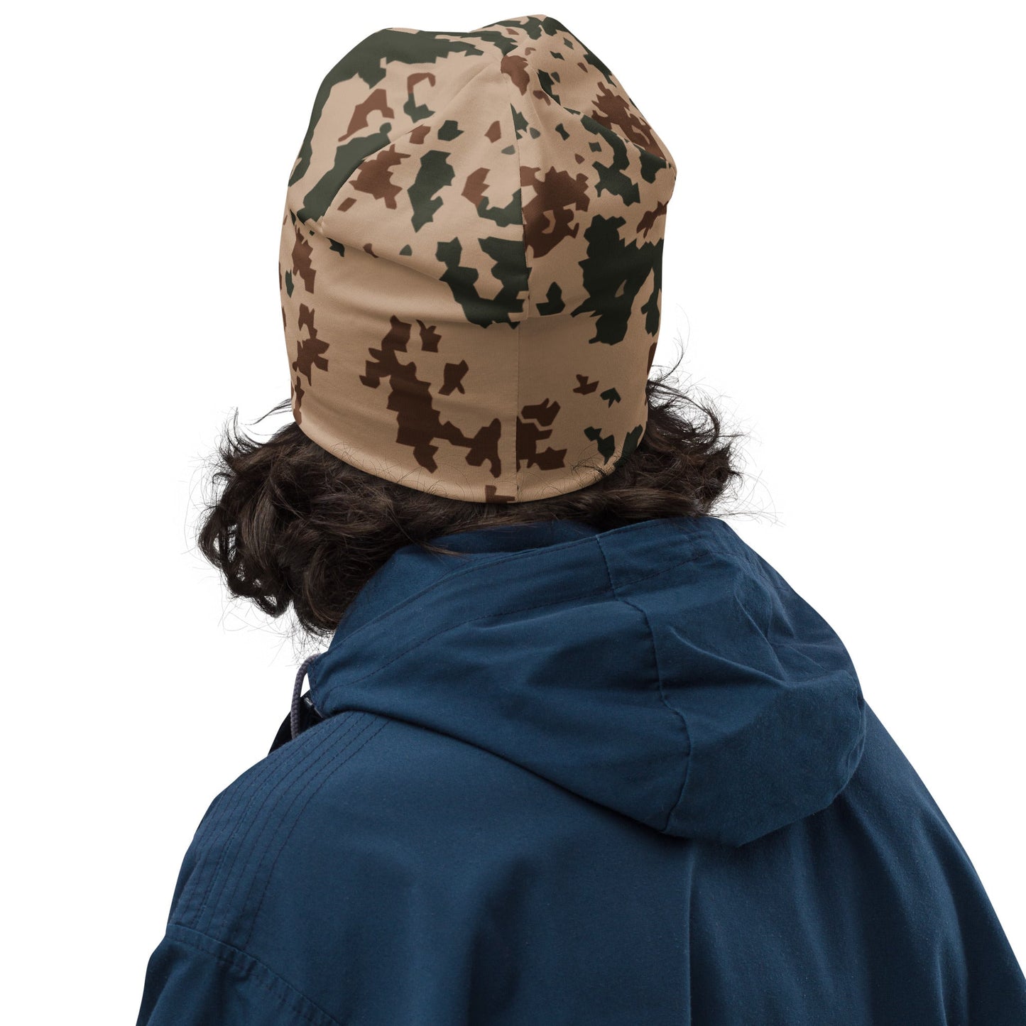 Finnish Hellepuku Desert CAMO Beanie Beanies