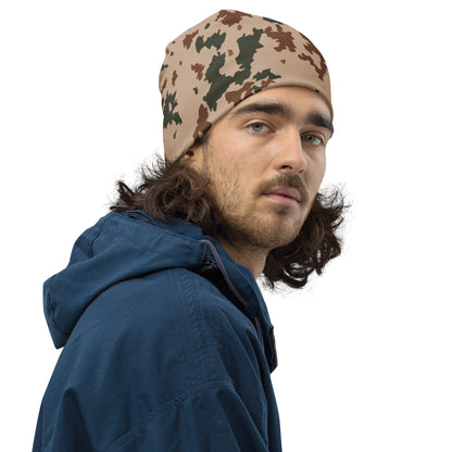 Finnish Hellepuku Desert CAMO Beanie Beanies