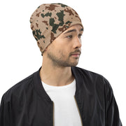 Hellepuku Desert CAMO Beanie - Head
