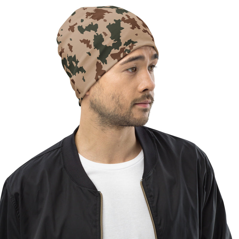 Hellepuku Desert CAMO Beanie - Head