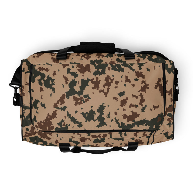 Hellepuku Desert CAMO Duffle Bag