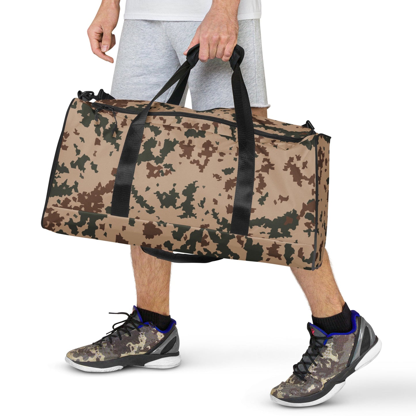 Finnish Hellepuku Desert CAMO Duffle bag - Bags
