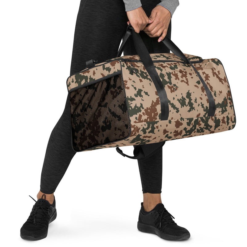 Hellepuku Desert CAMO Duffle Bag