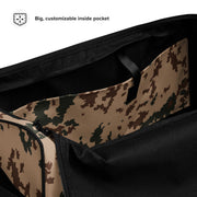 Hellepuku Desert CAMO Duffle Bag