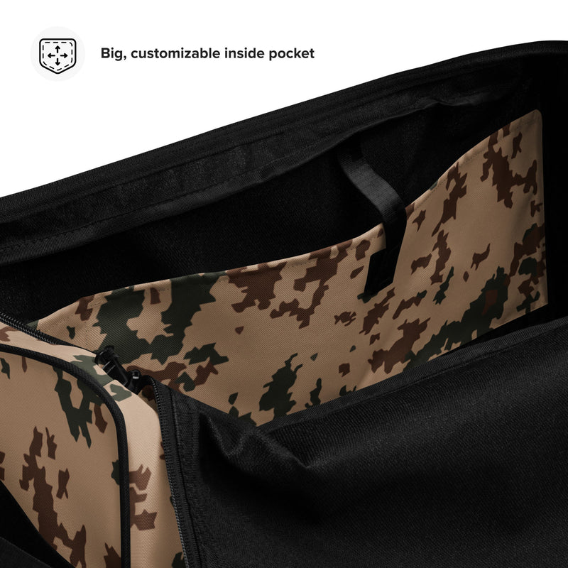 Hellepuku Desert CAMO Duffle Bag