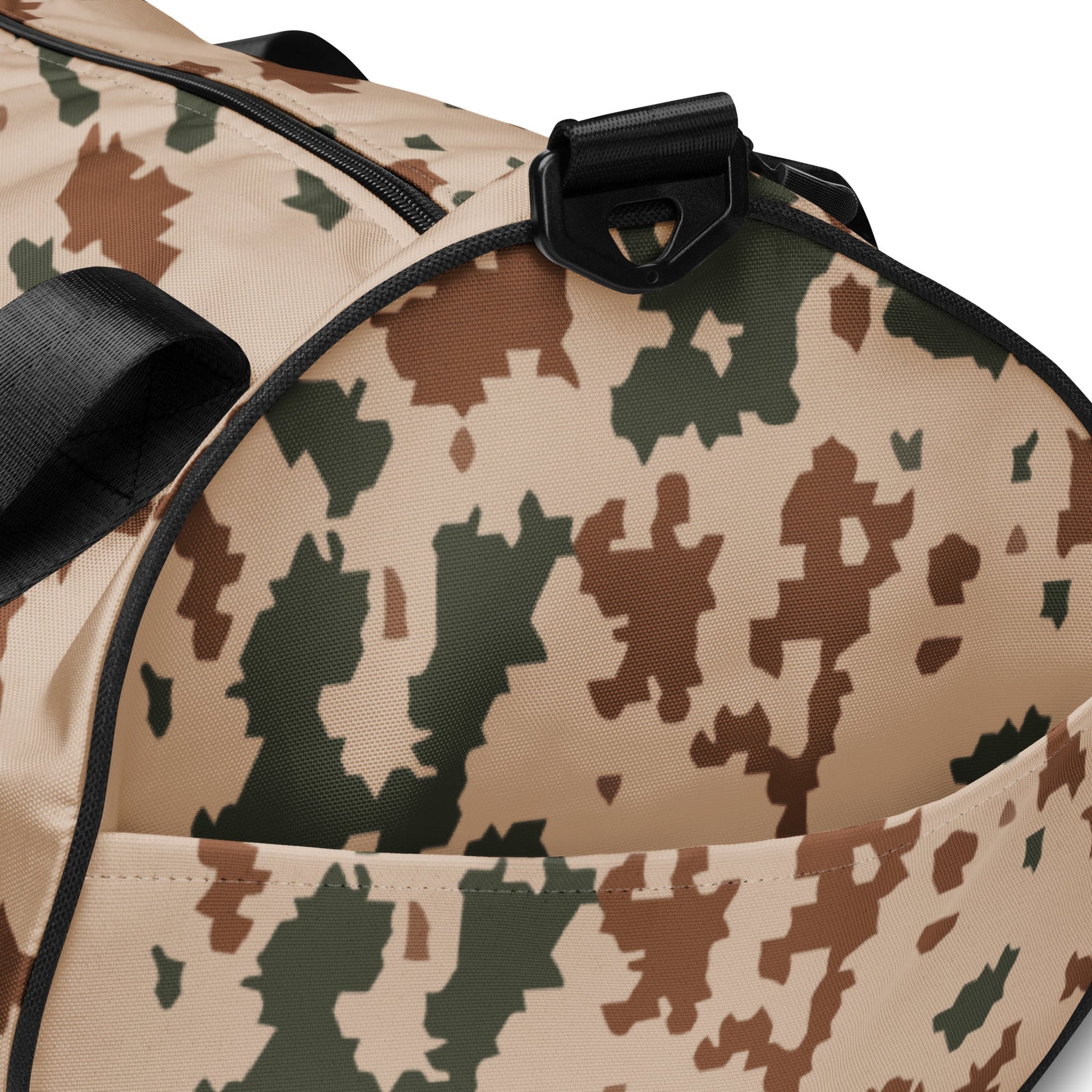 Finnish Hellepuku Desert CAMO gym bag - Gym Bags