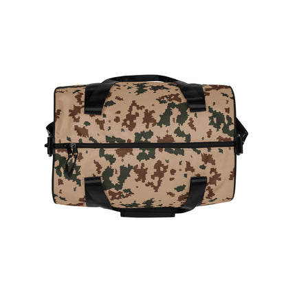 Finnish Hellepuku Desert CAMO gym bag - Gym Bags