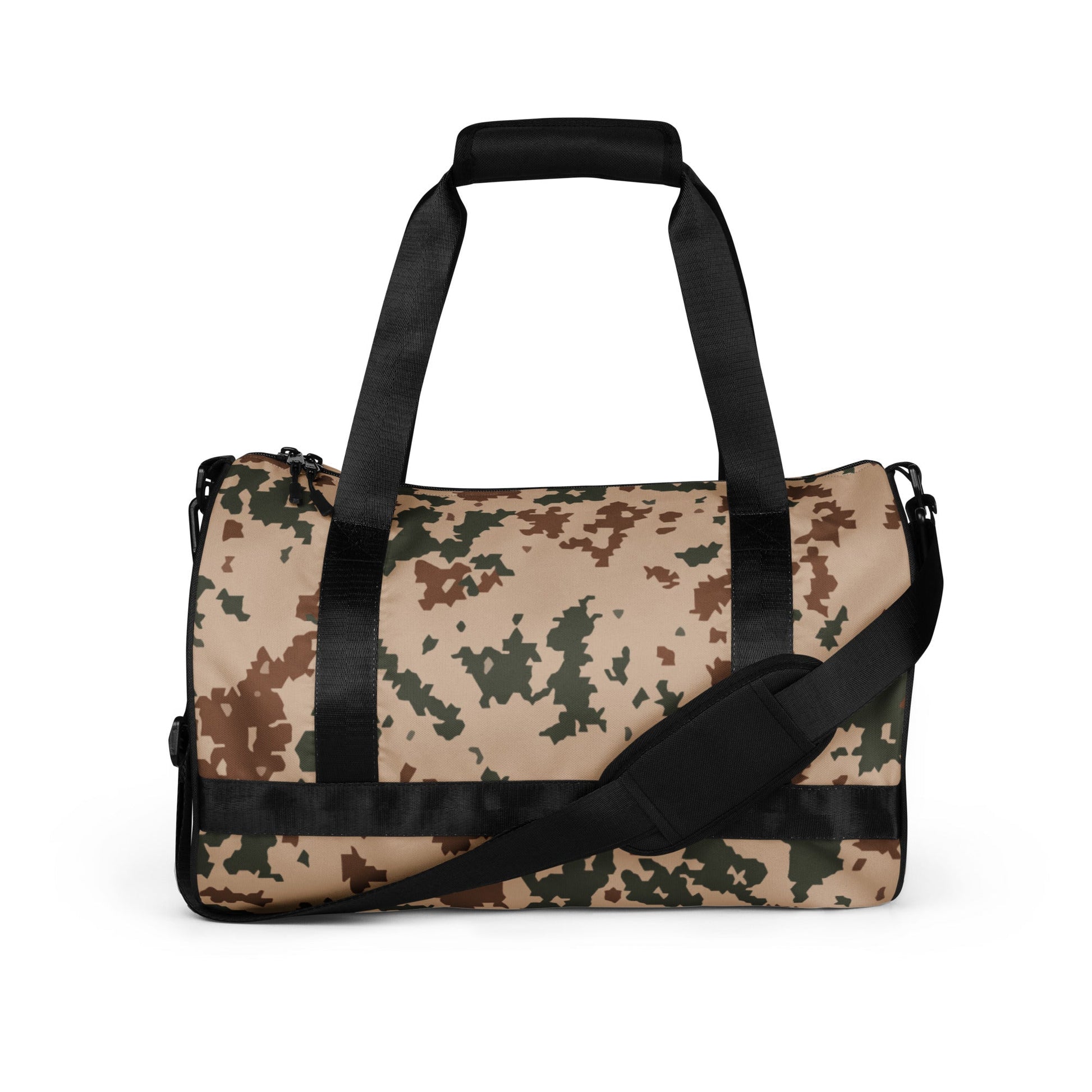 Finnish Hellepuku Desert CAMO gym bag - Gym Bags