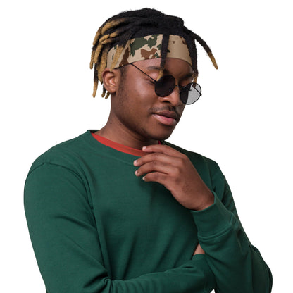 Finnish Hellepuku Desert CAMO Headband Headbands