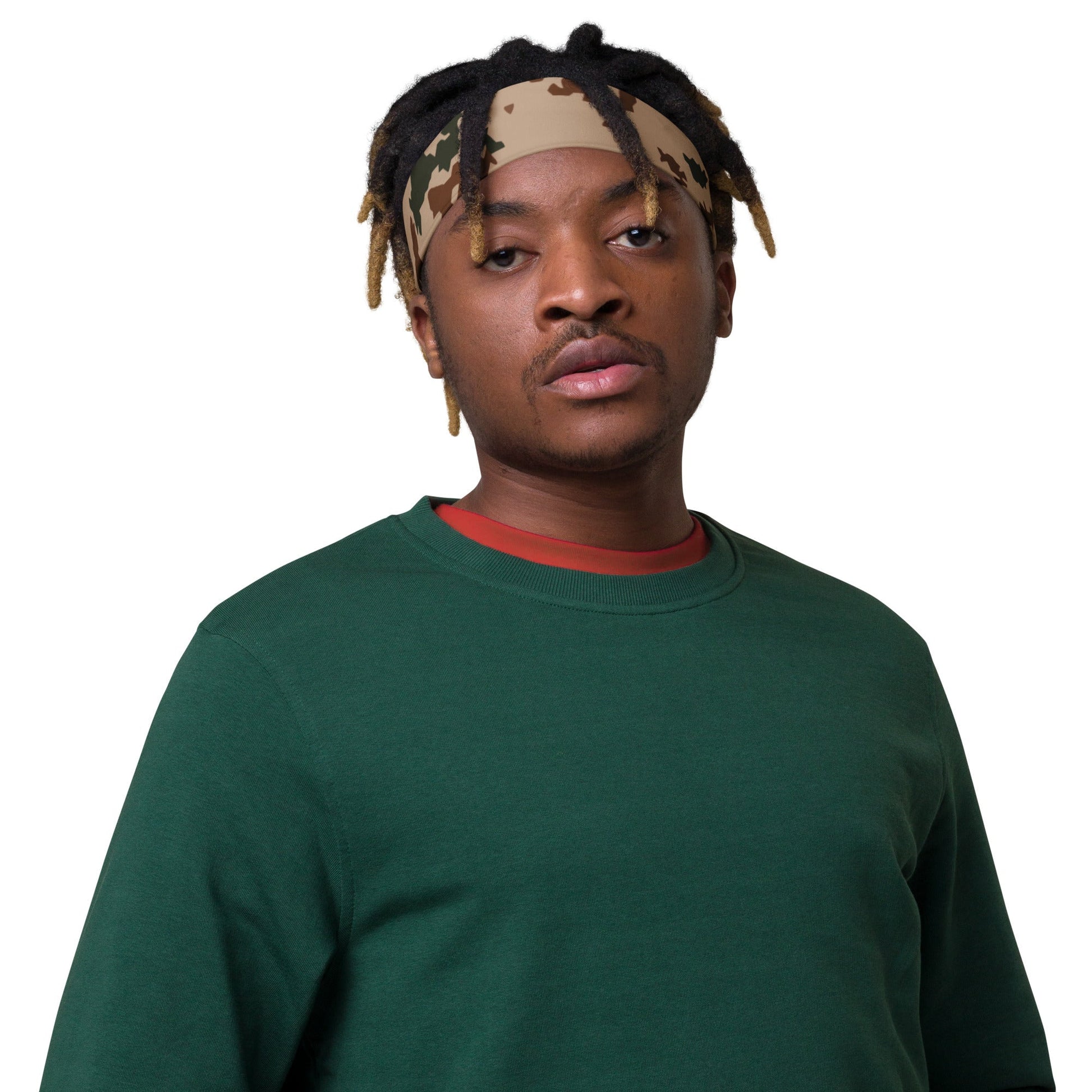 Finnish Hellepuku Desert CAMO Headband Headbands