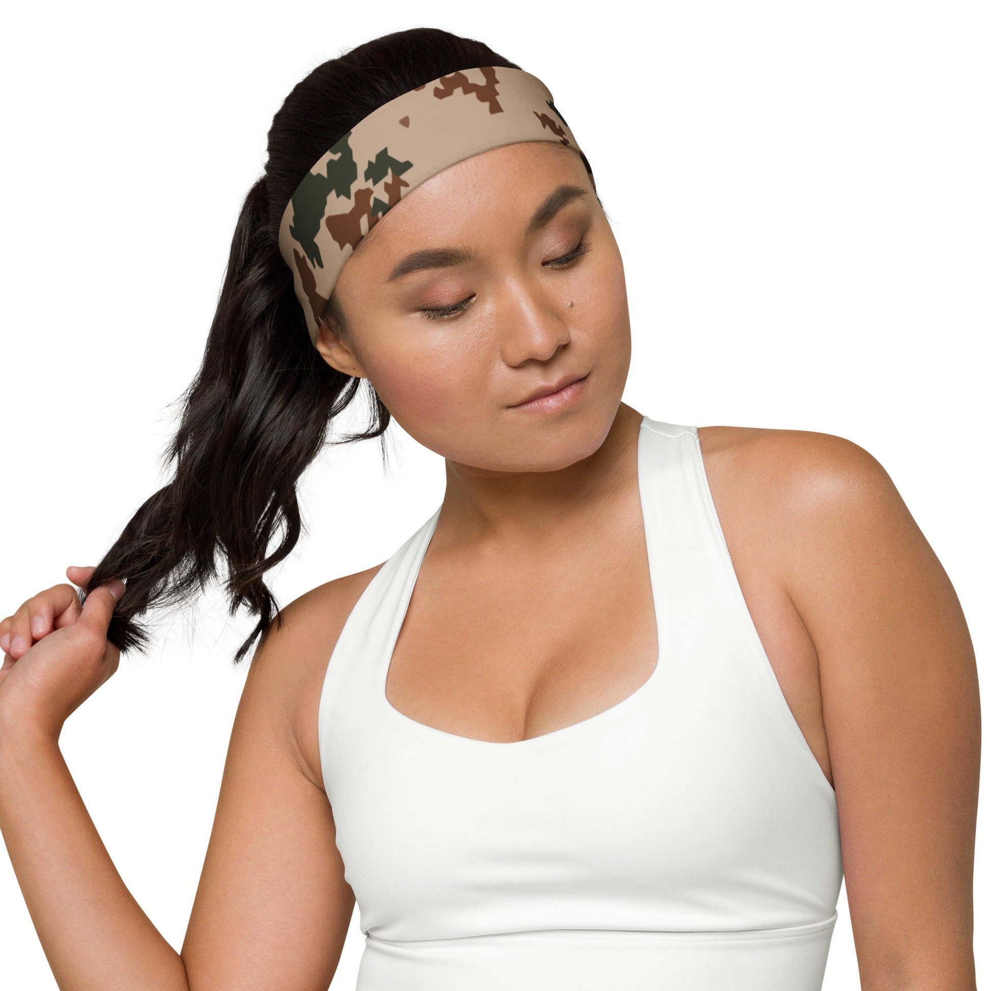 Finnish Hellepuku Desert CAMO Headband Headbands