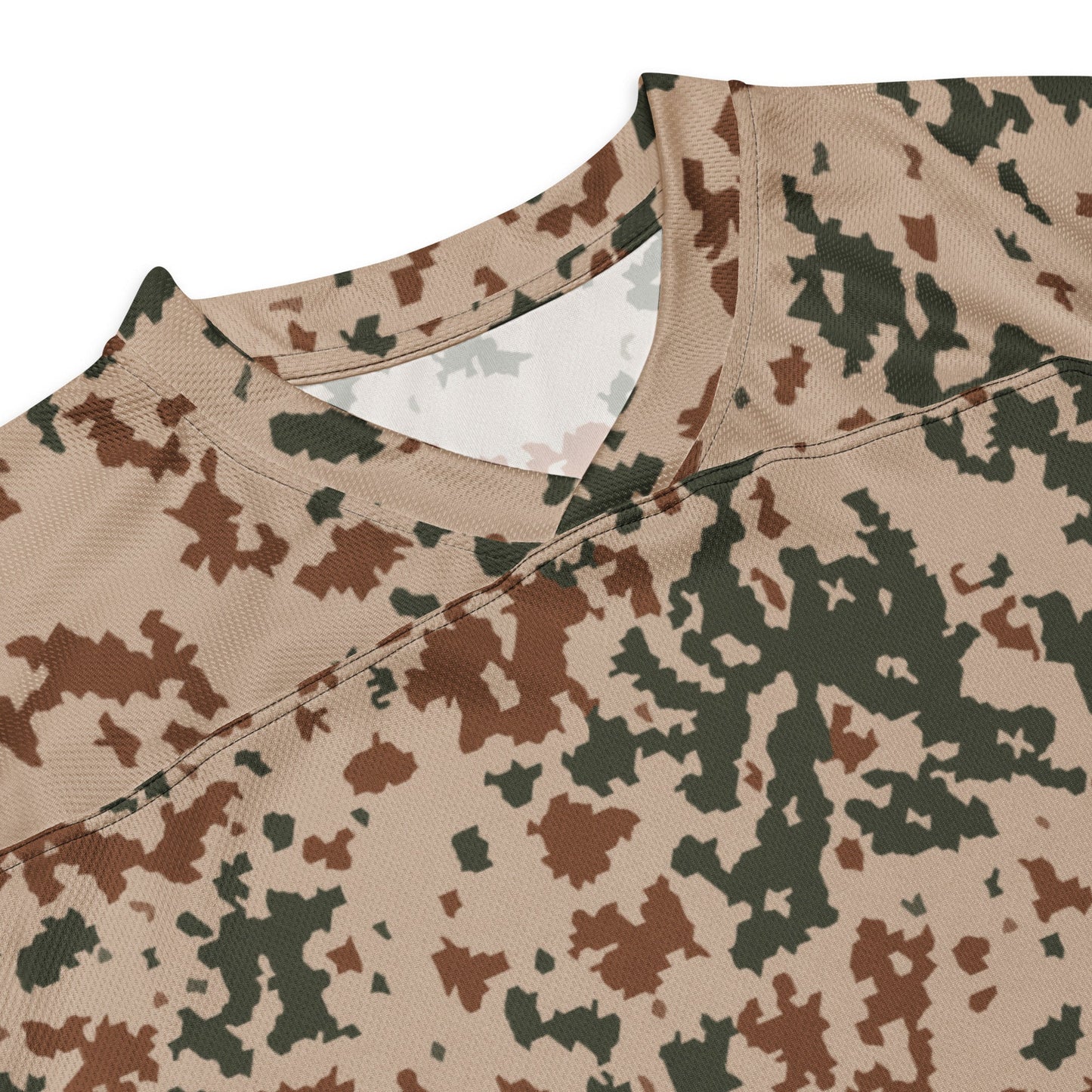 Finnish Hellepuku Desert CAMO hockey fan jersey Hockey Jerseys