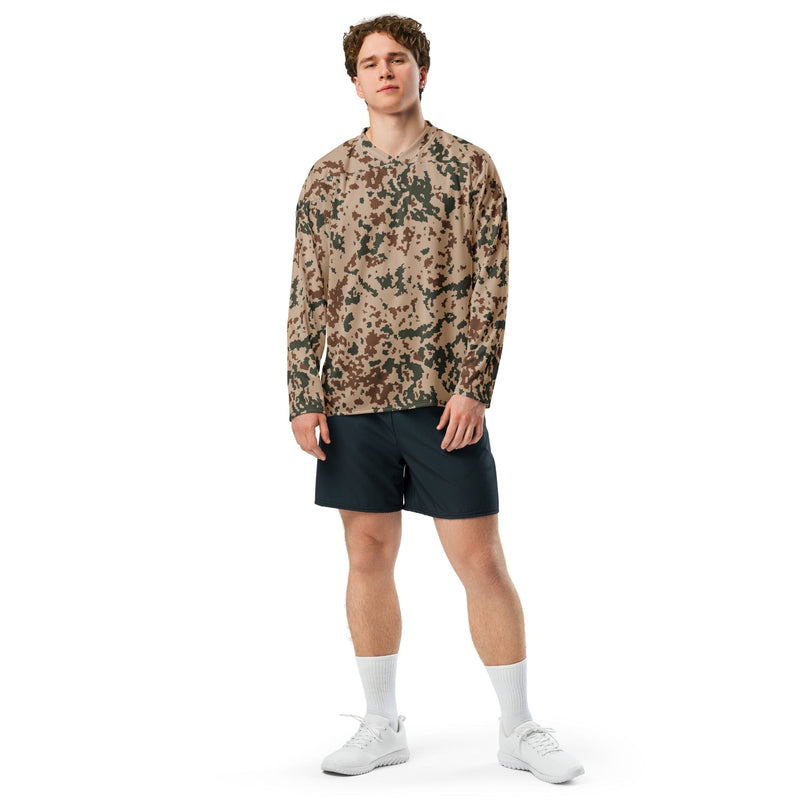 Hellepuku Desert CAMO Unisex Hockey Fan Jersey