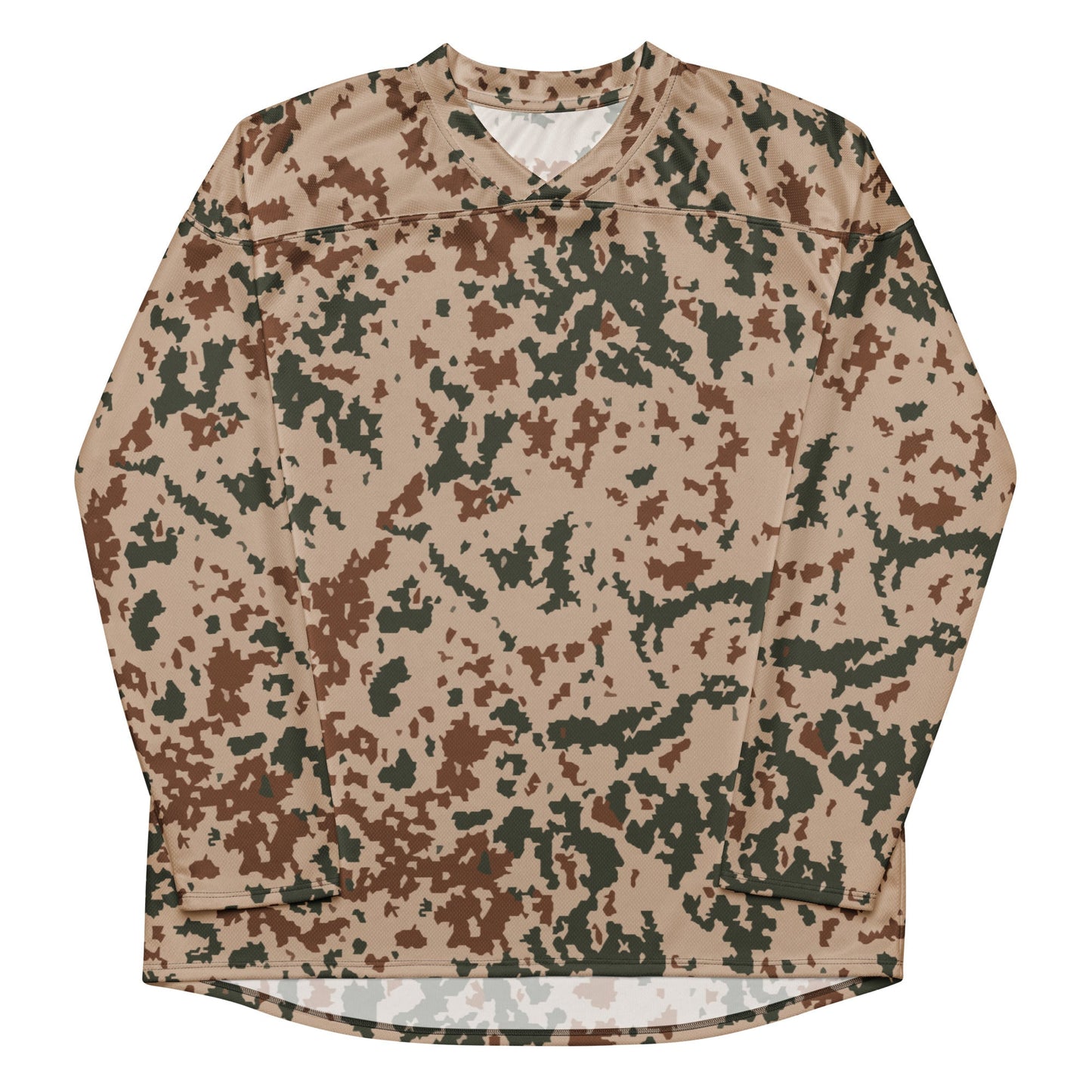 Finnish Hellepuku Desert CAMO hockey fan jersey Hockey Jerseys