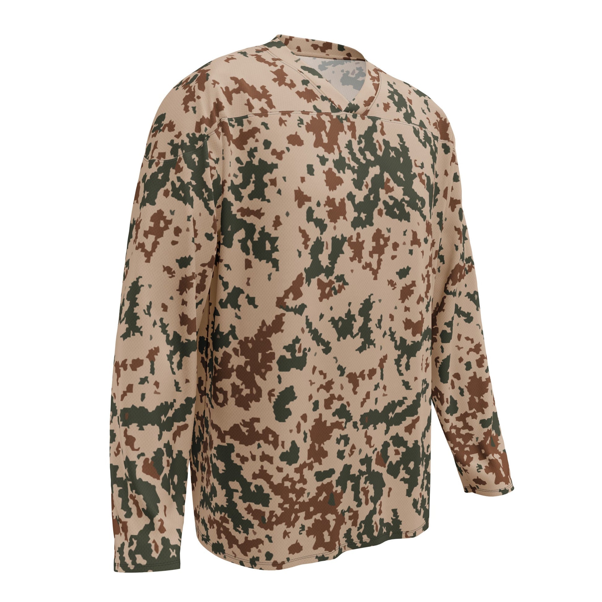 Finnish Hellepuku Desert CAMO hockey fan jersey Hockey Jerseys