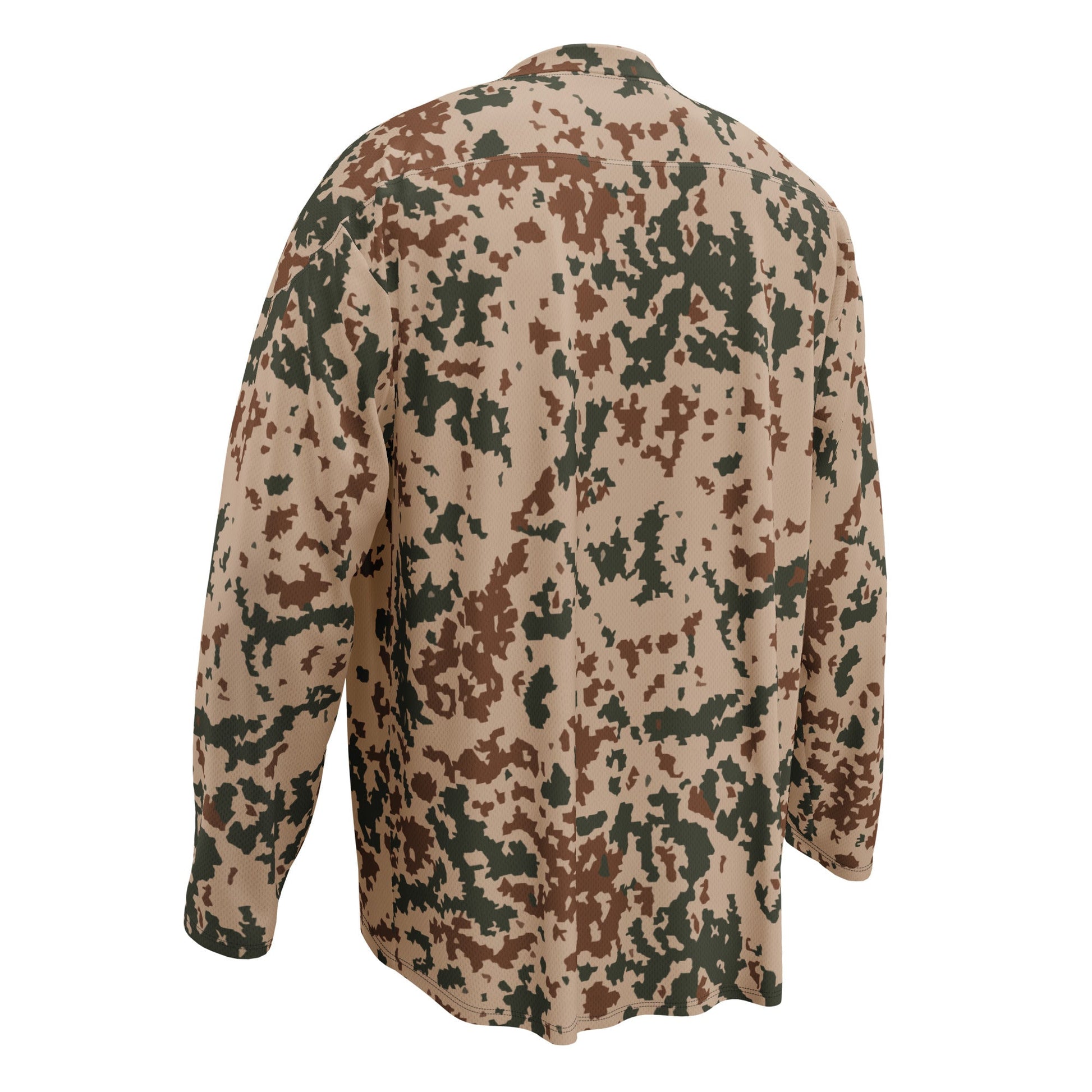 Finnish Hellepuku Desert CAMO hockey fan jersey Hockey Jerseys