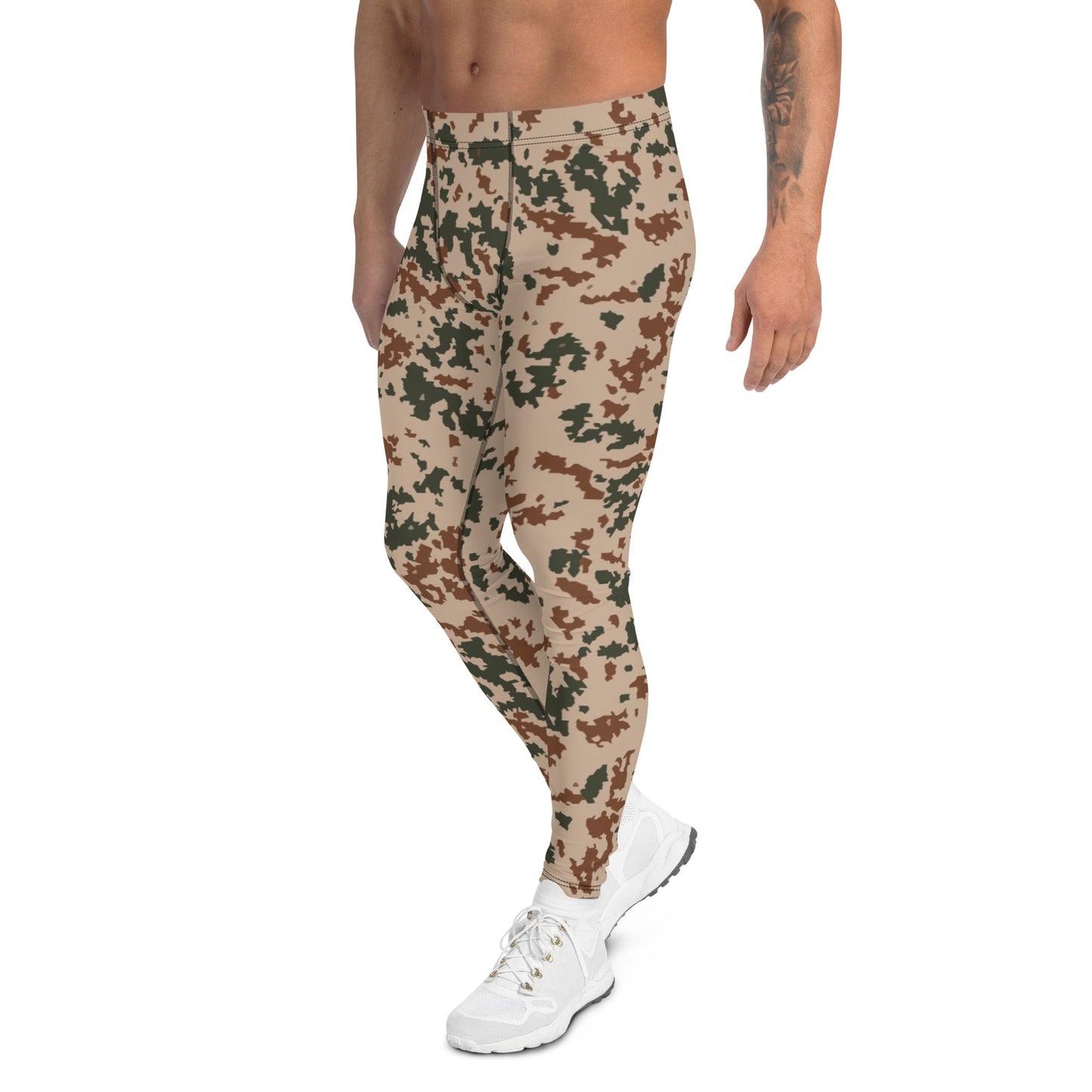 Finnish Hellepuku Desert CAMO Mens Leggings