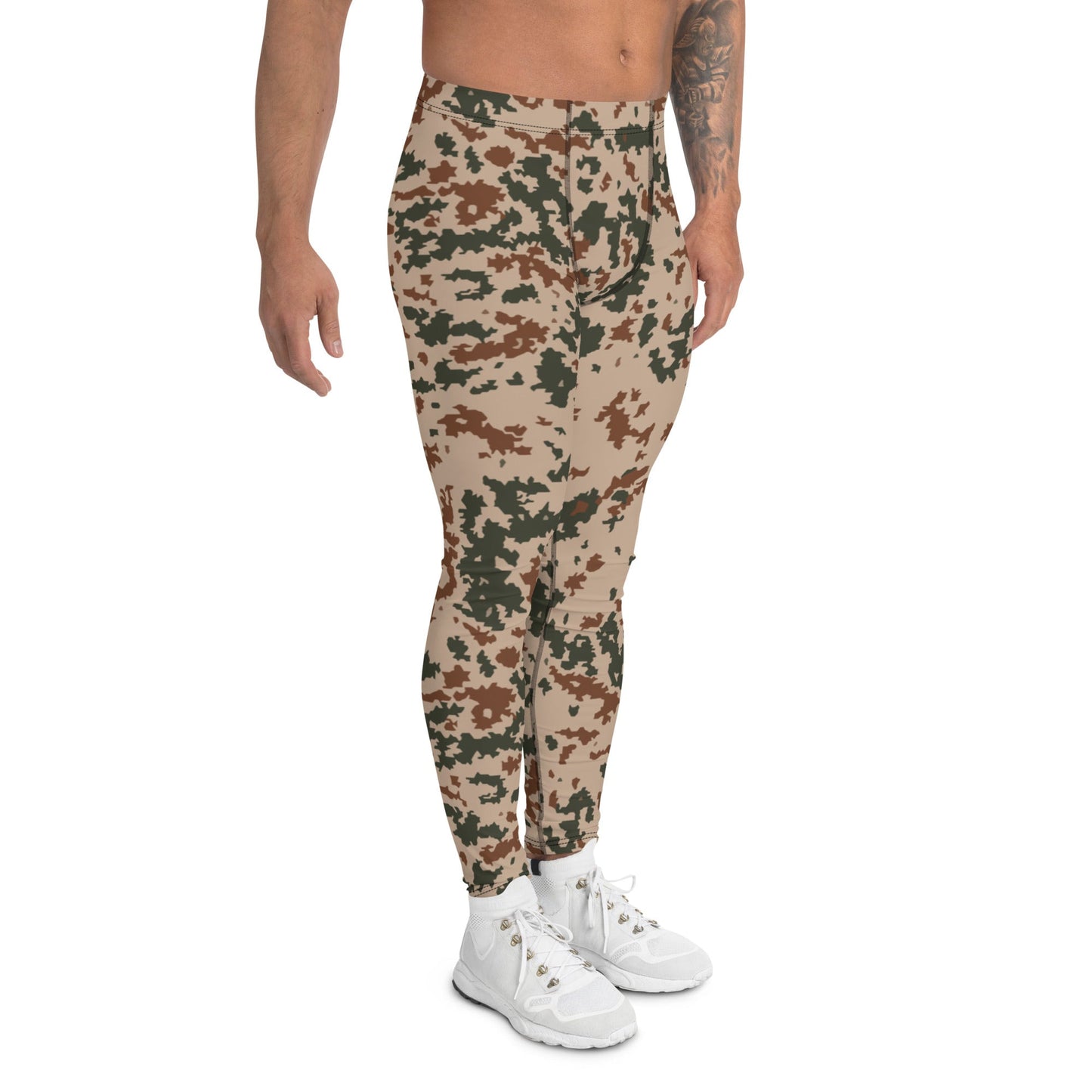 Finnish Hellepuku Desert CAMO Mens Leggings