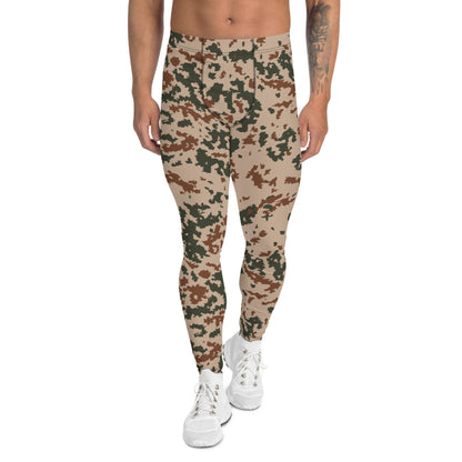 Finnish Hellepuku Desert CAMO Mens Leggings - XS