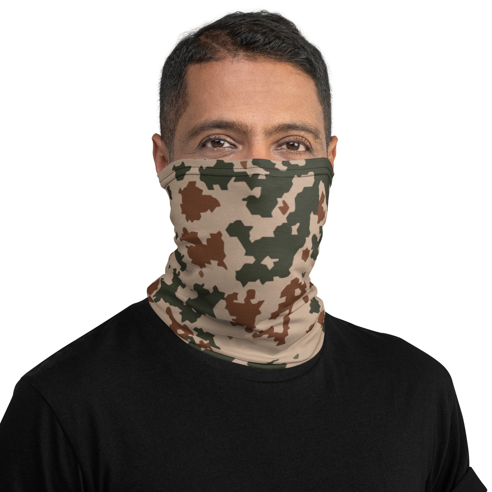 Finnish Hellepuku Desert CAMO Neck Gaiter