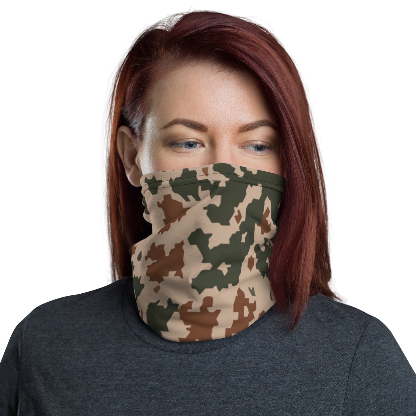 Finnish Hellepuku Desert CAMO Neck Gaiter