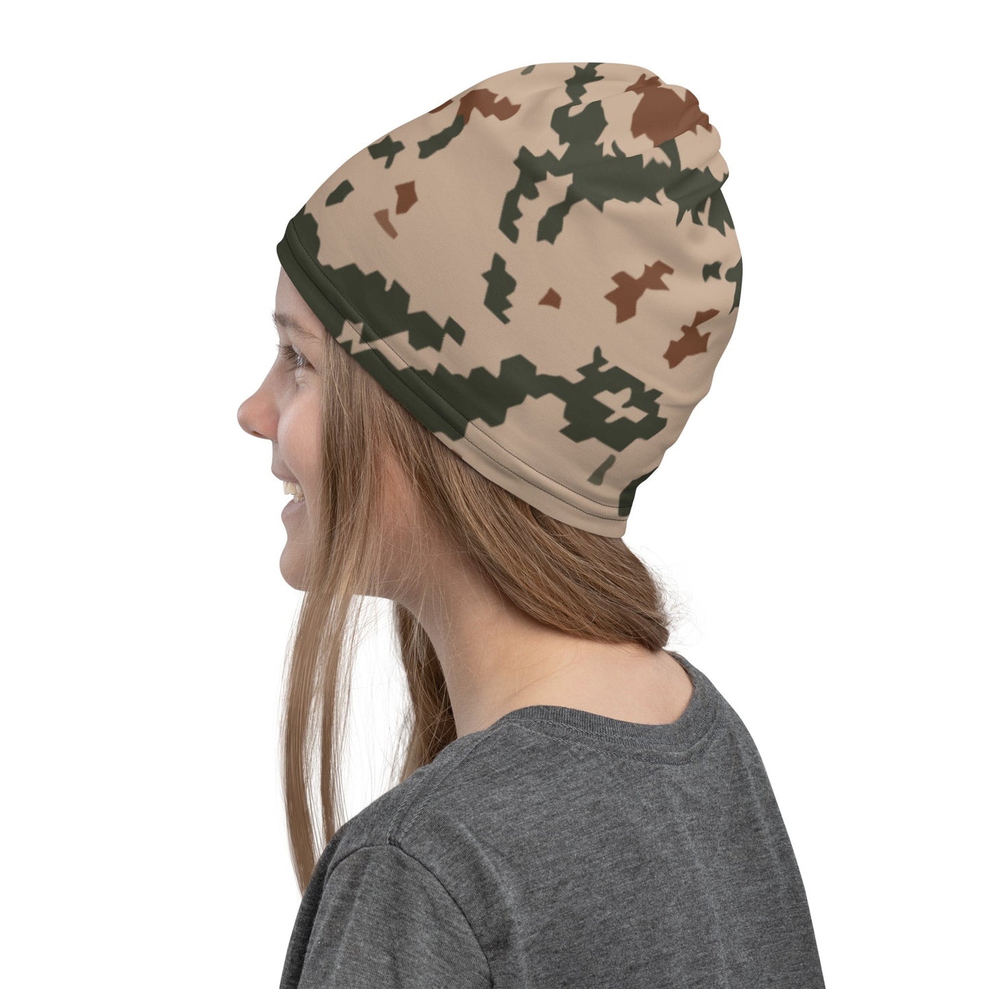 Finnish Hellepuku Desert CAMO Neck Gaiter