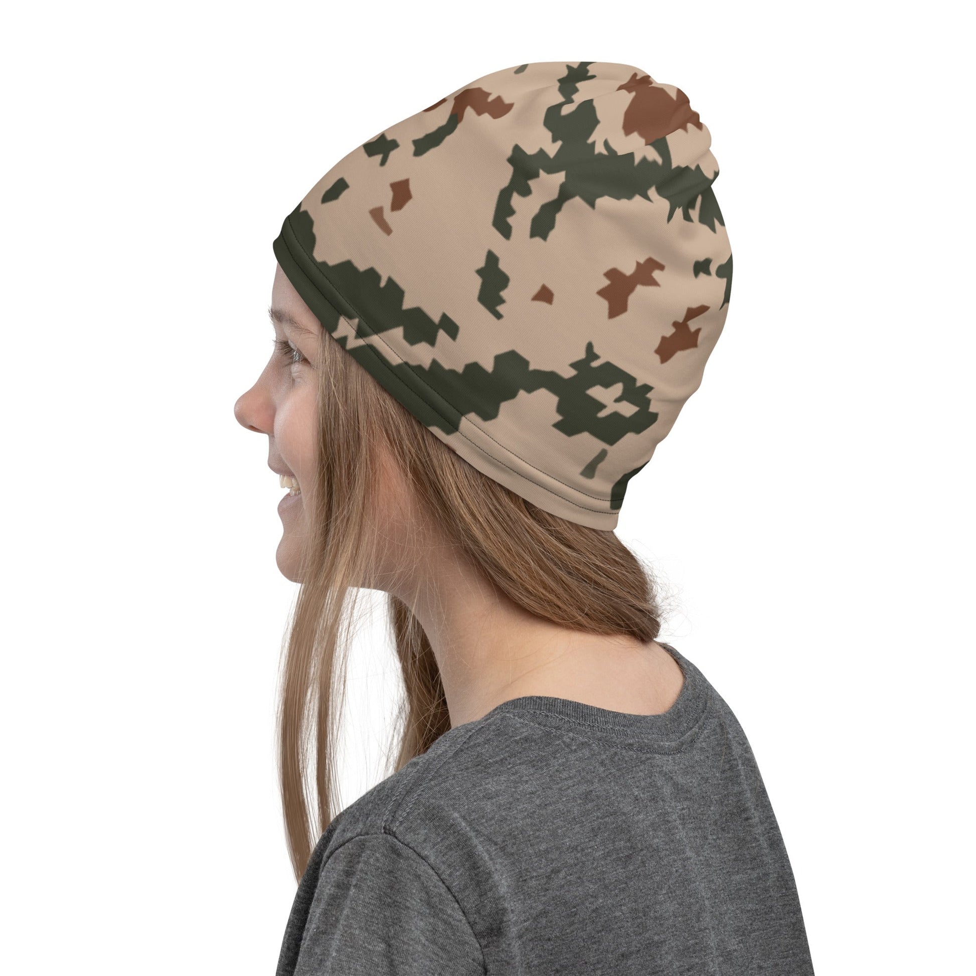 Finnish Hellepuku Desert CAMO Neck Gaiter