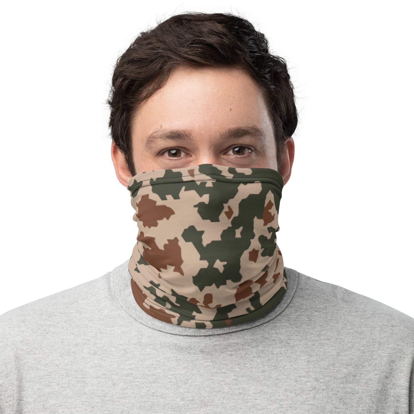 Finnish Hellepuku Desert CAMO Neck Gaiter