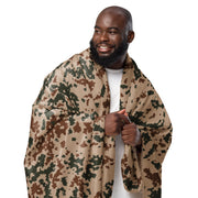 Hellepuku Desert CAMO Sherpa Blanket