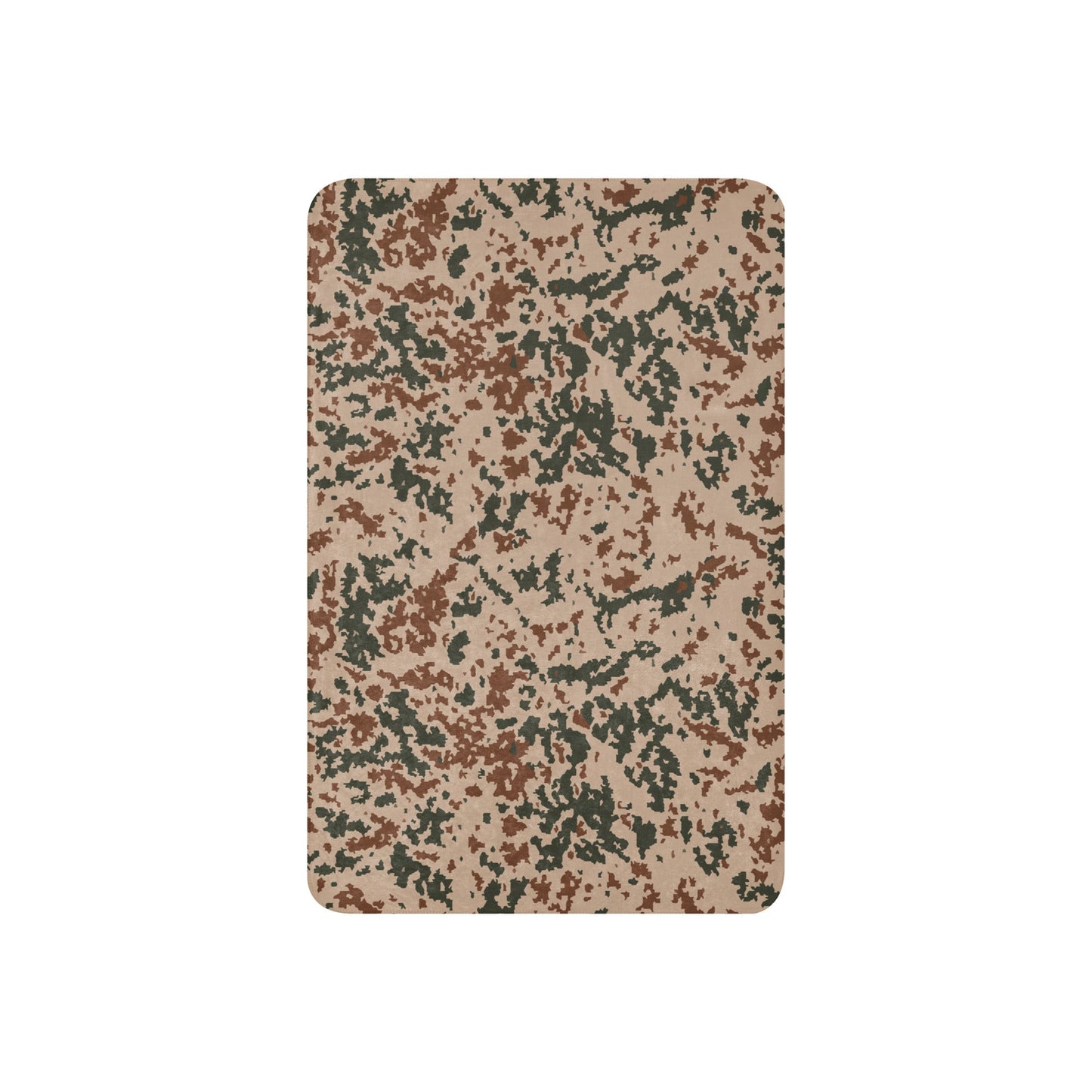 Finnish Hellepuku Desert CAMO Sherpa blanket - Blanket