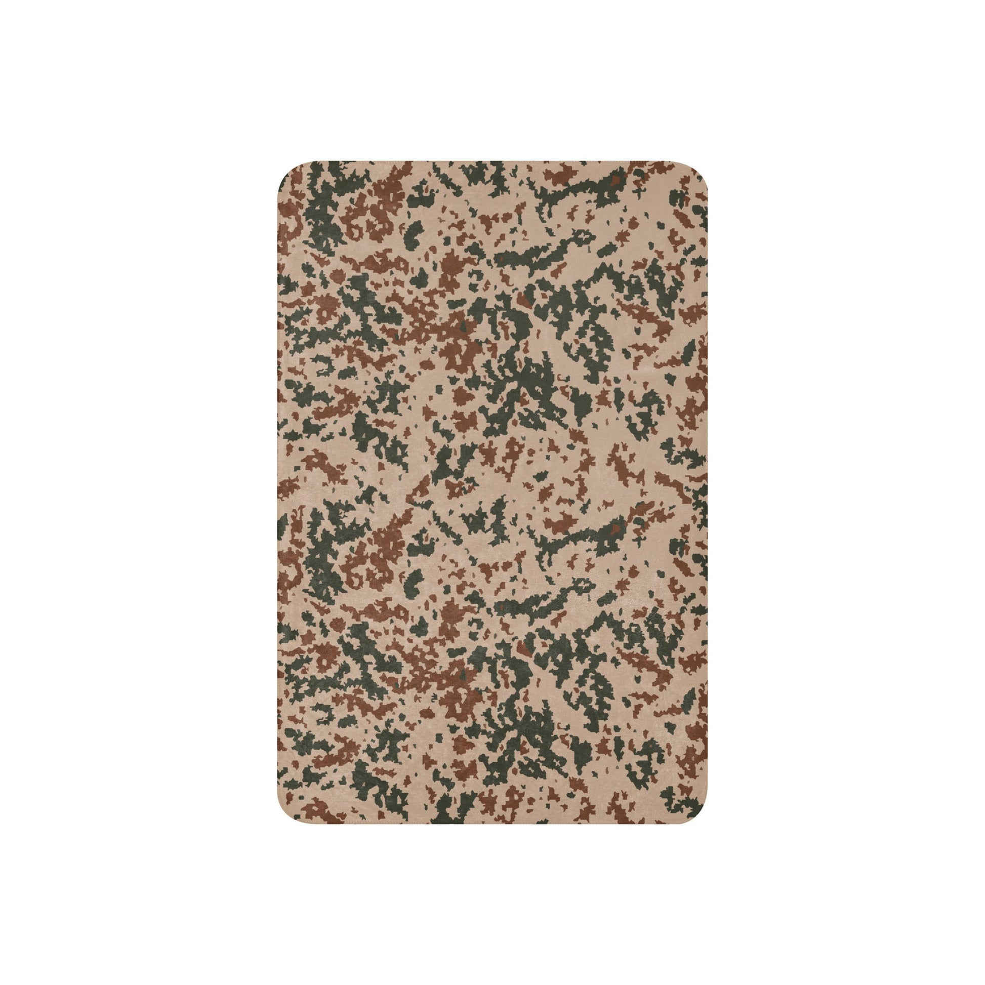 Finnish Hellepuku Desert CAMO Sherpa blanket - Blanket