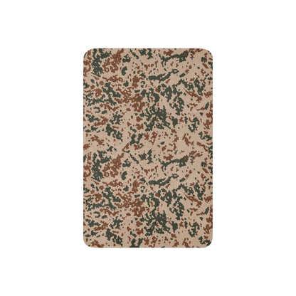 Finnish Hellepuku Desert CAMO Sherpa blanket - Blanket