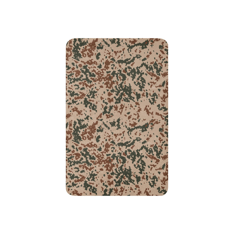 Hellepuku Desert CAMO Sherpa Blanket