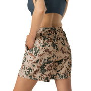 Hellepuku Desert CAMO Unisex Athletic Long Shorts