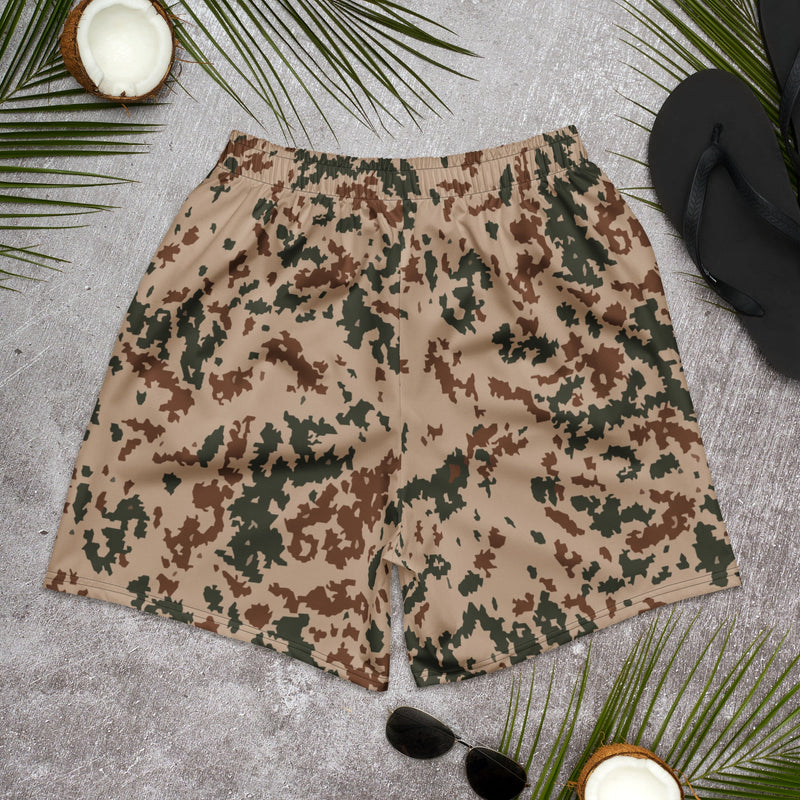 Hellepuku Desert CAMO Unisex Athletic Long Shorts