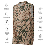 Hellepuku Desert CAMO Unisex Basketball Jersey