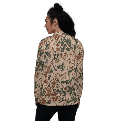 Finnish Hellepuku Desert CAMO Unisex Bomber Jacket - Jackets