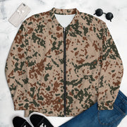 Hellepuku Desert CAMO Unisex Bomber Jacket - XS