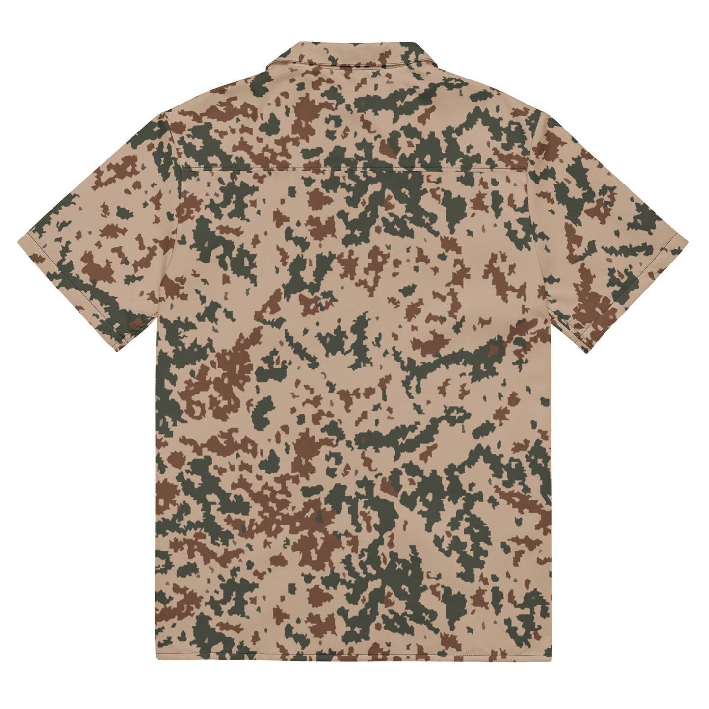 Finnish Hellepuku Desert CAMO Unisex button shirt Button Shirts