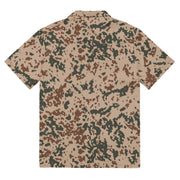 Hellepuku Desert CAMO Unisex Short-Sleeve Button Shirt - Button-Up