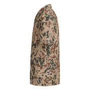 Hellepuku Desert CAMO Unisex Short-Sleeve Button Shirt - Button-Up